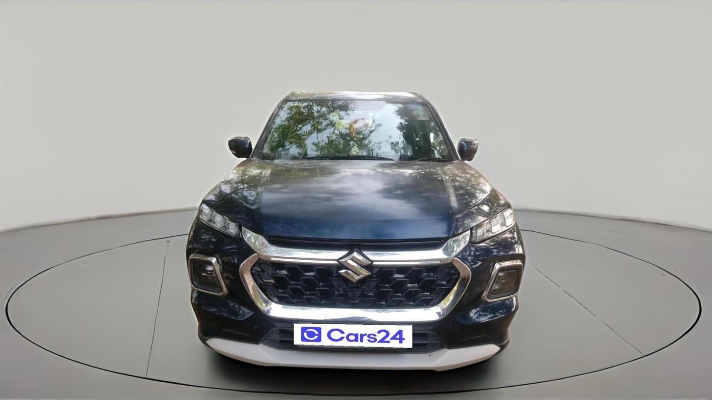 2023 Maruti Grand Vitara ALPHA SMART HYBRID, Petrol, Manual, 64,942 km, exterior