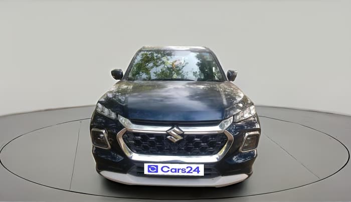 2023 Maruti Grand Vitara ALPHA SMART HYBRID, Petrol, Manual, 64,942 km, exterior