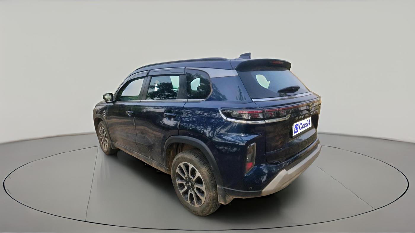 2023 Maruti Grand Vitara ALPHA SMART HYBRID, Petrol, Manual, 64,942 km, exterior