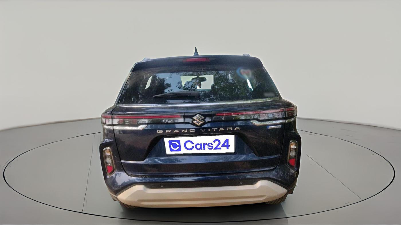2023 Maruti Grand Vitara ALPHA SMART HYBRID, Petrol, Manual, 64,942 km, exterior
