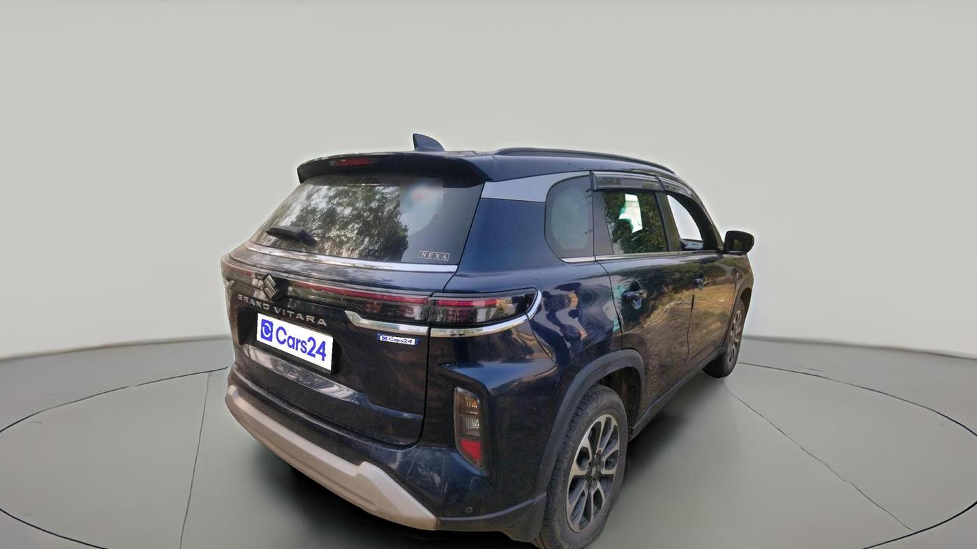 2023 Maruti Grand Vitara ALPHA SMART HYBRID, Petrol, Manual, 64,942 km, exterior