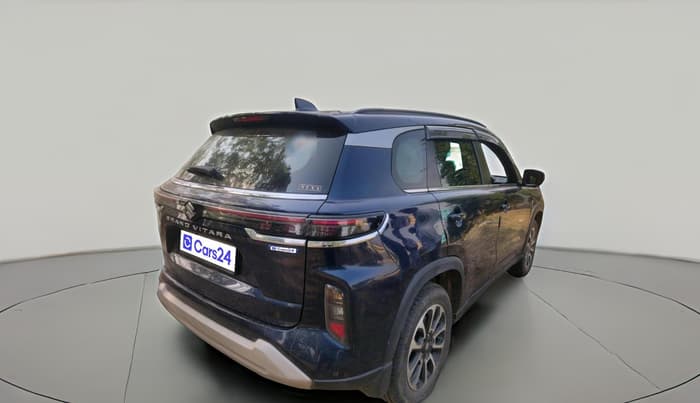 2023 Maruti Grand Vitara ALPHA SMART HYBRID, Petrol, Manual, 64,942 km, exterior