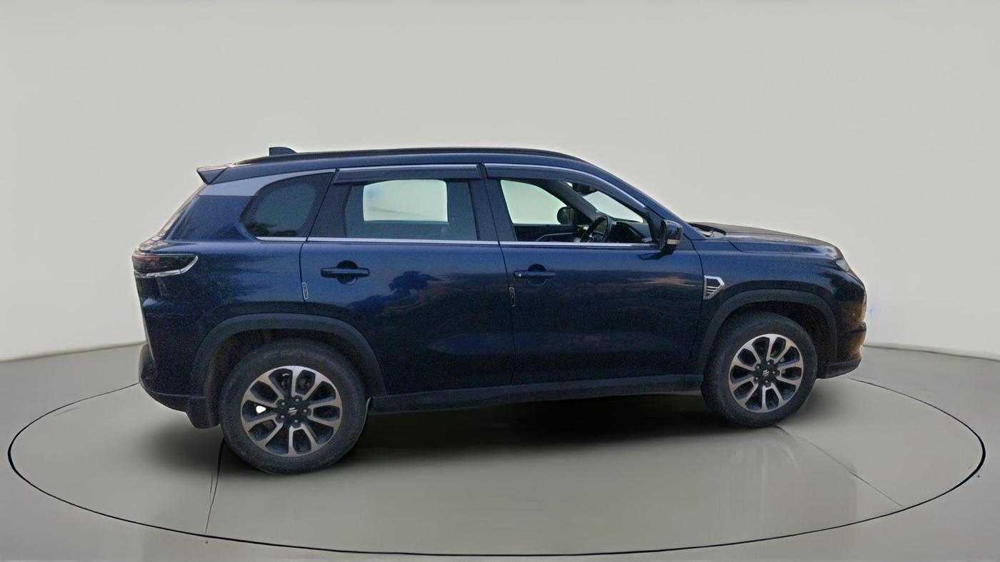 2023 Maruti Grand Vitara ALPHA SMART HYBRID, Petrol, Manual, 64,942 km, exterior