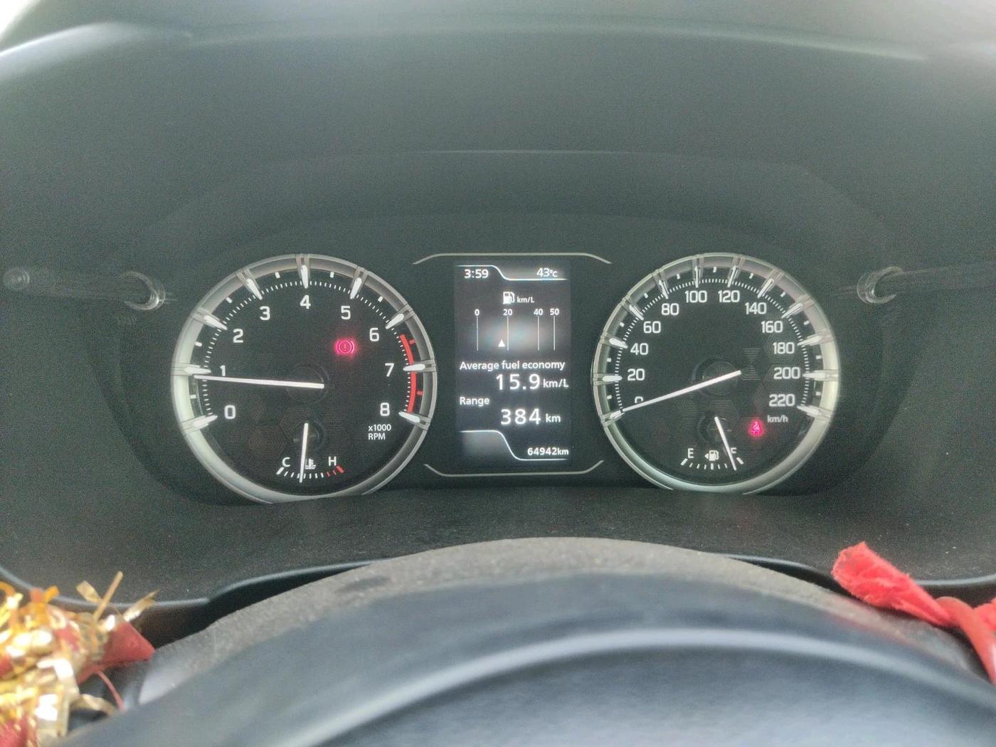 2023 Maruti Grand Vitara ALPHA SMART HYBRID, Petrol, Manual, 64,942 km, interior