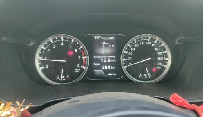 2023 Maruti Grand Vitara ALPHA SMART HYBRID, Petrol, Manual, 64,942 km, interior