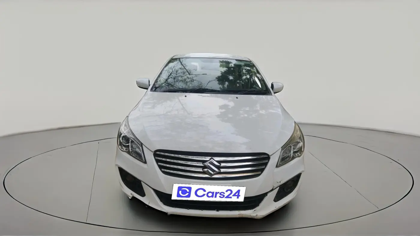 2015 Maruti Ciaz ZDI+, Diesel, Manual, 1,21,729 km, exterior