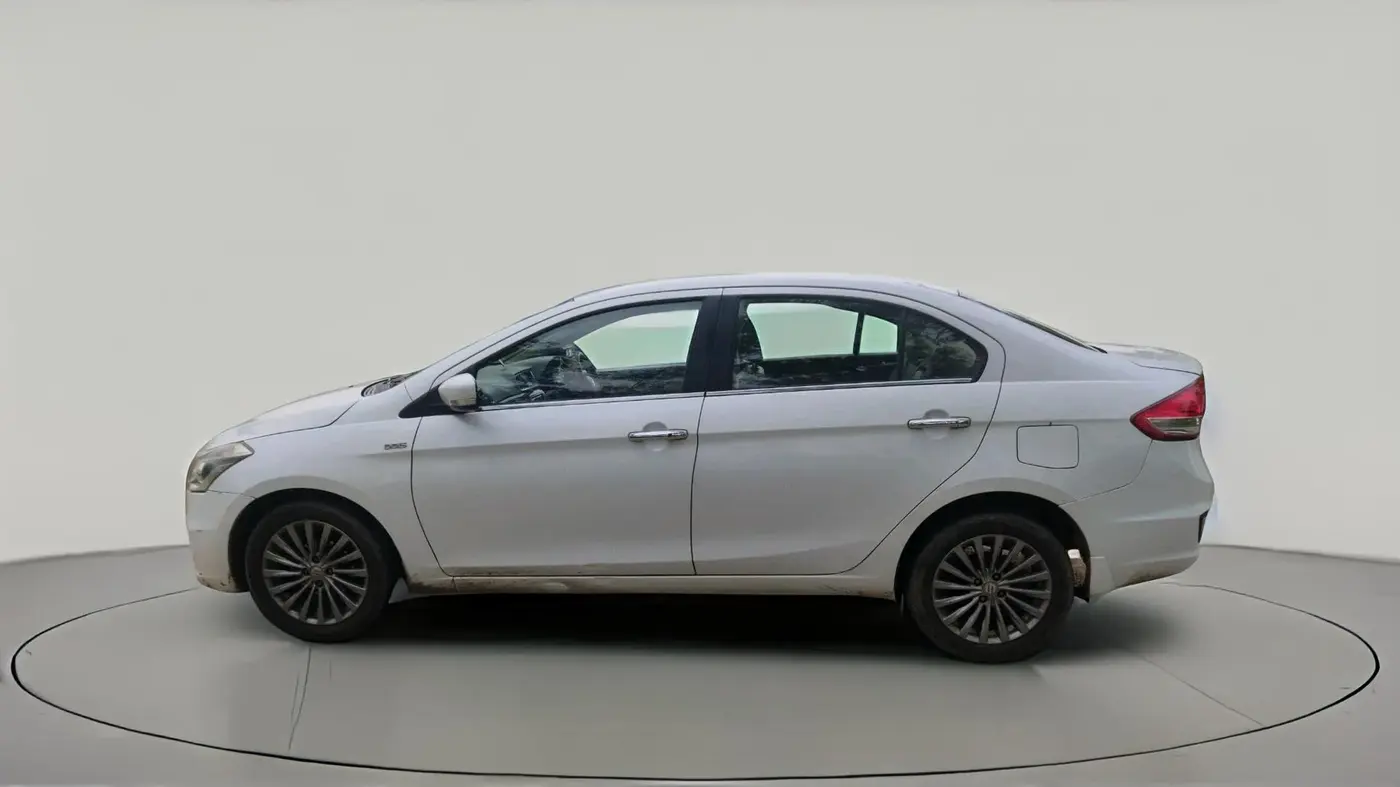 2015 Maruti Ciaz ZDI+, Diesel, Manual, 1,21,729 km, exterior