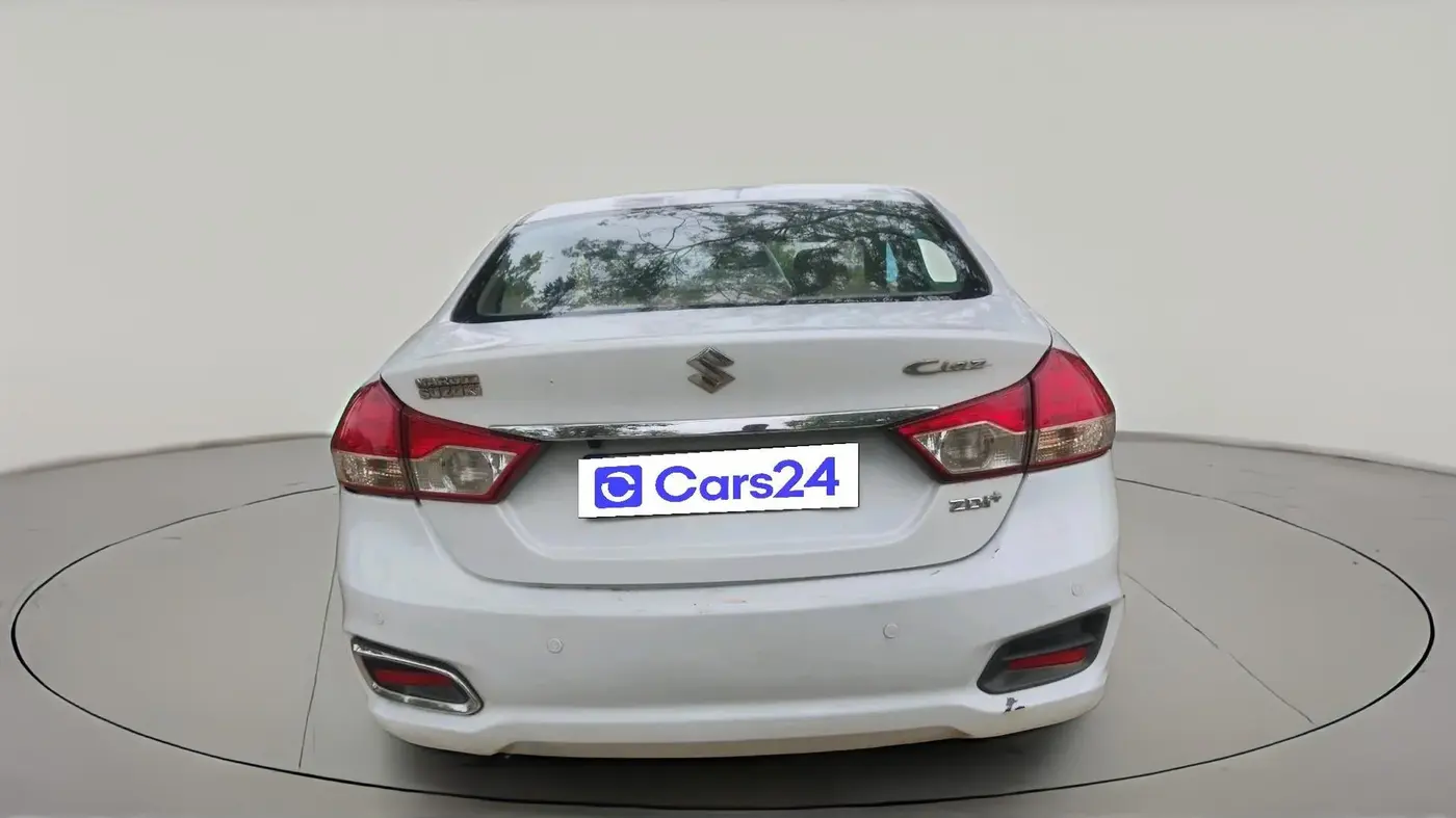 2015 Maruti Ciaz ZDI+, Diesel, Manual, 1,21,729 km, exterior