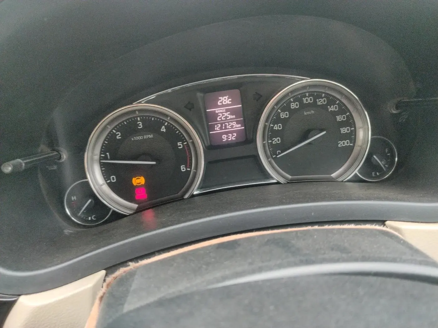 2015 Maruti Ciaz ZDI+, Diesel, Manual, 1,21,729 km, interior