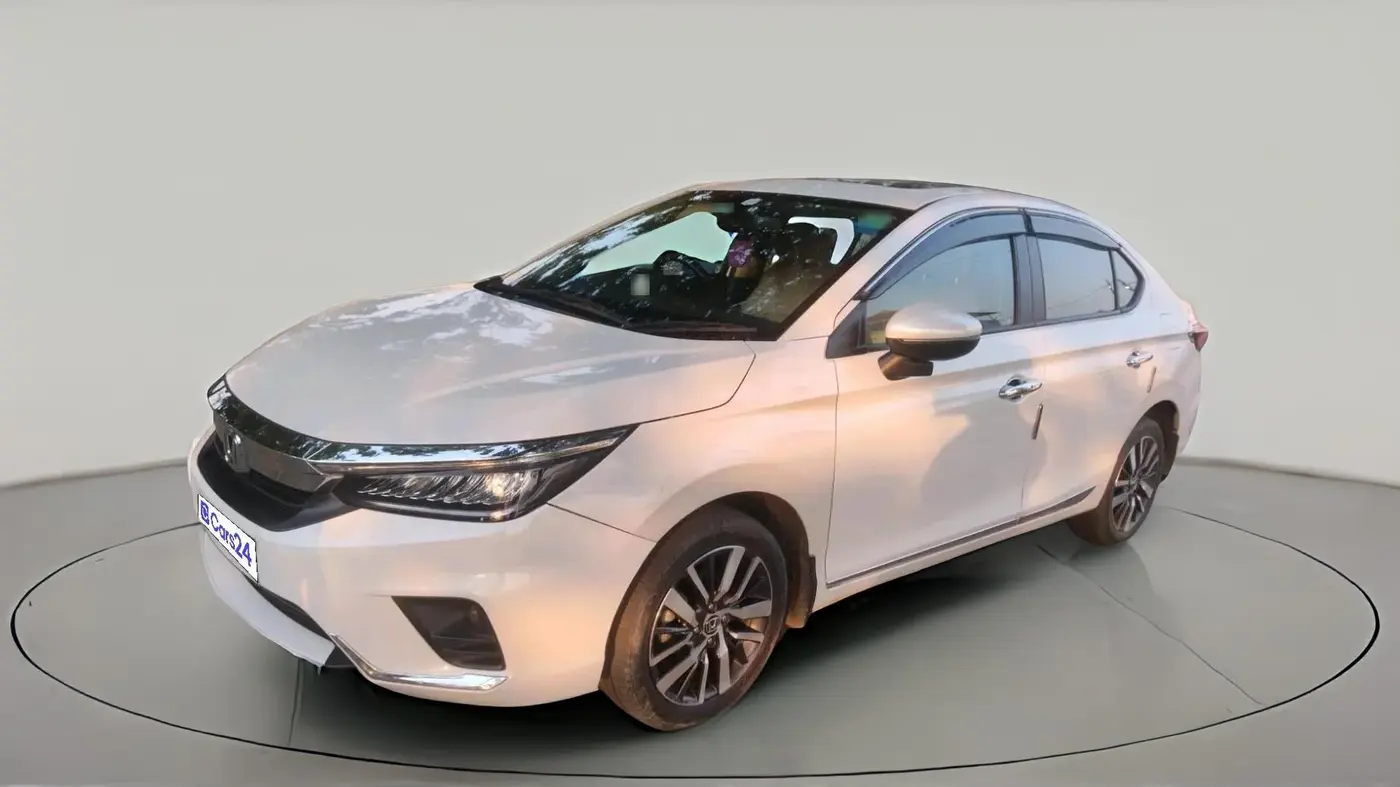 2021 Honda City 1.5L I-VTEC ZX, Petrol, Manual, 14,831 km, exterior