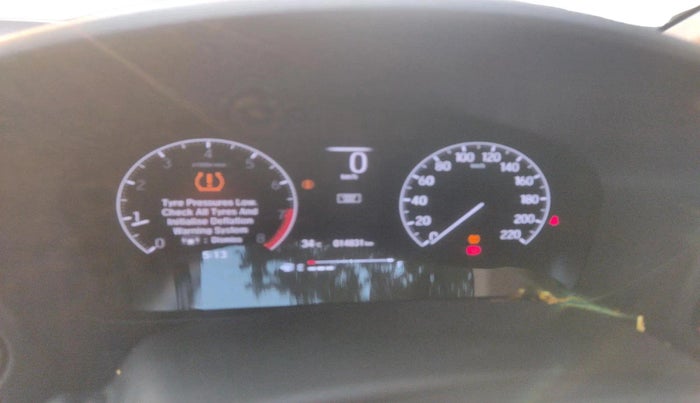 2021 Honda City 1.5L I-VTEC ZX, Petrol, Manual, 14,831 km, interior
