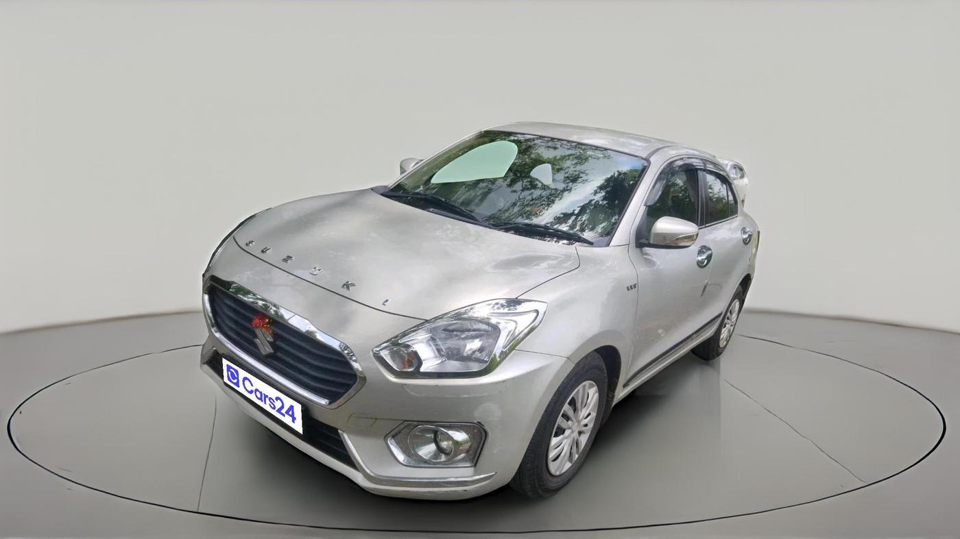2018 Maruti Dzire VXI AMT, Petrol, Automatic, 56,149 km, exterior