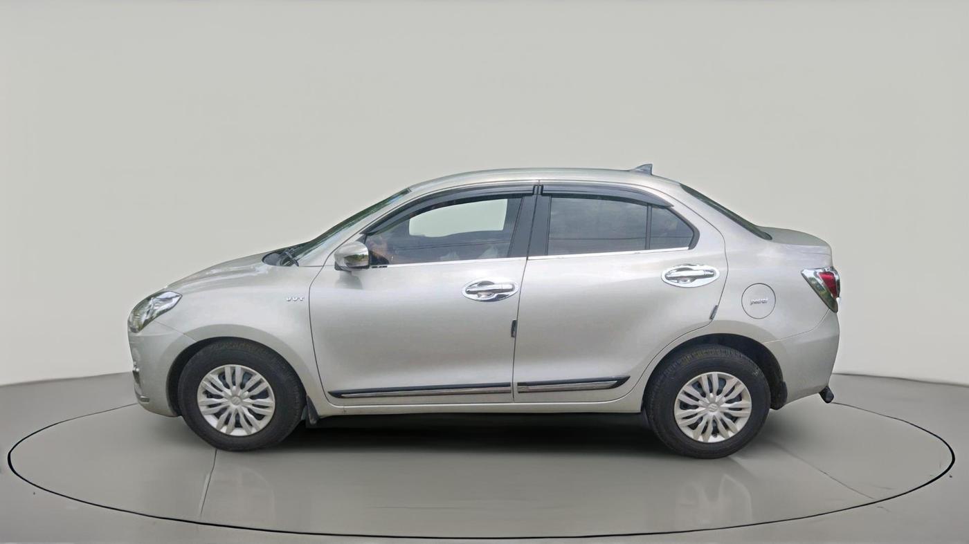 2018 Maruti Dzire VXI AMT, Petrol, Automatic, 56,149 km, exterior