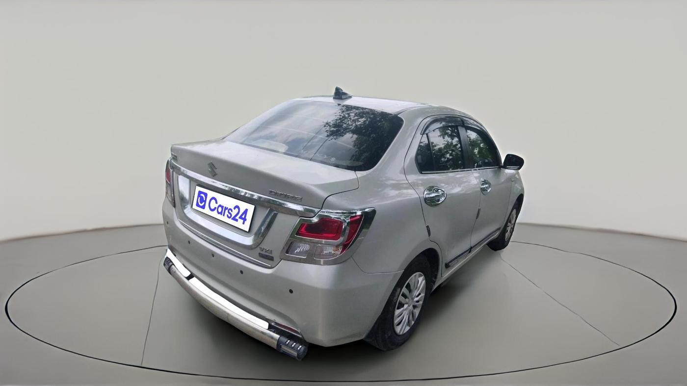 2018 Maruti Dzire VXI AMT, Petrol, Automatic, 56,149 km, exterior