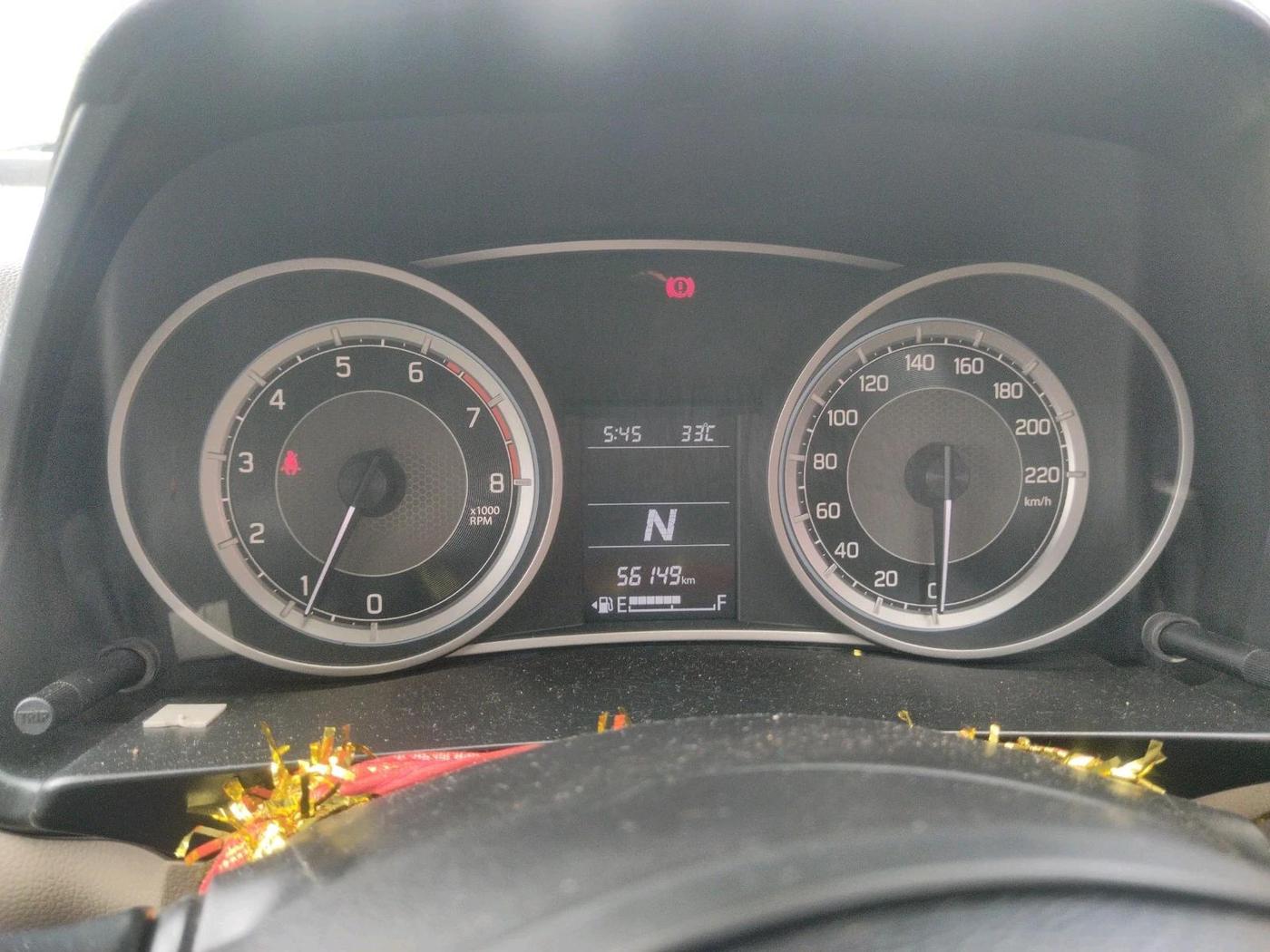 2018 Maruti Dzire VXI AMT, Petrol, Automatic, 56,149 km, interior