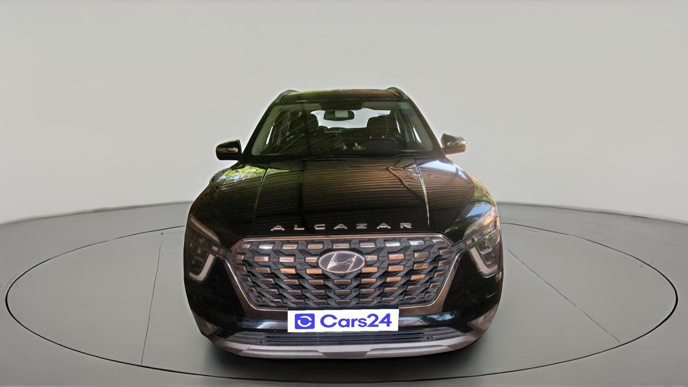 2022 Hyundai ALCAZAR 1.5 SIGNATURE (O) AT 7STR, Diesel, Automatic, 94,389 km, exterior