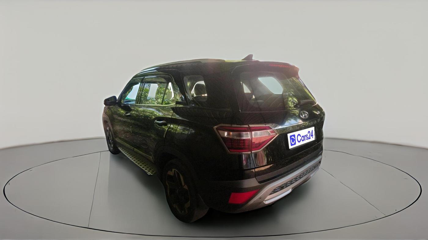 2022 Hyundai ALCAZAR 1.5 SIGNATURE (O) AT 7STR, Diesel, Automatic, 94,389 km, exterior