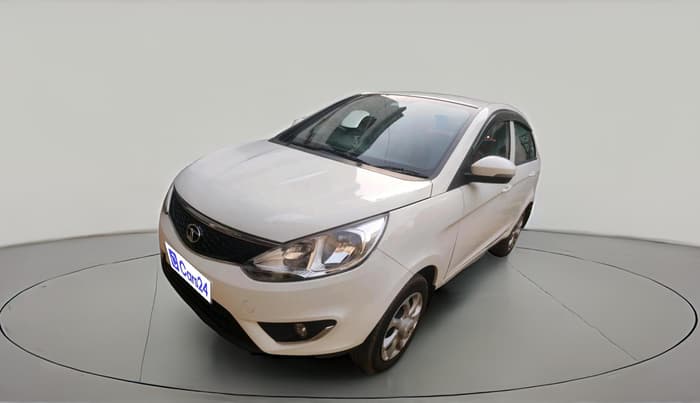 2018 Tata Zest XM 75PS DIESEL, Diesel, Manual, 1,26,675 km, exterior