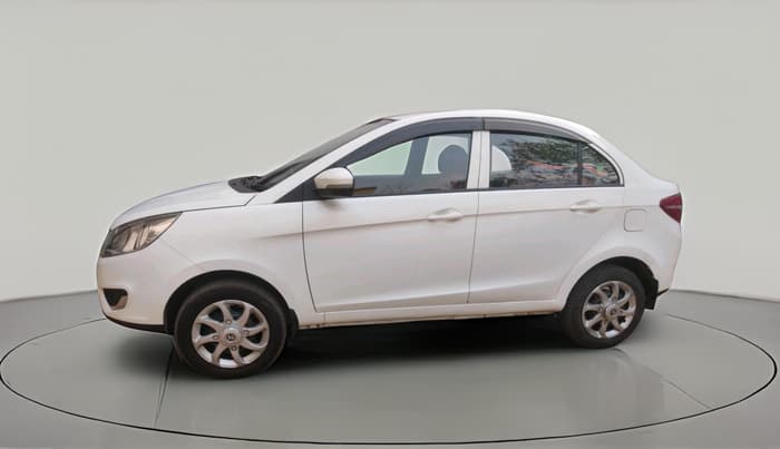 2018 Tata Zest XM 75PS DIESEL, Diesel, Manual, 1,26,675 km, exterior