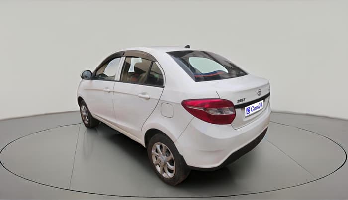 2018 Tata Zest XM 75PS DIESEL, Diesel, Manual, 1,26,675 km, exterior