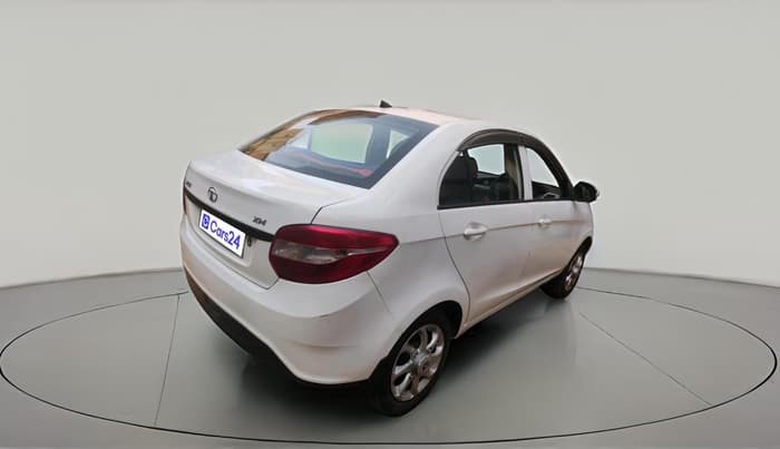 2018 Tata Zest XM 75PS DIESEL, Diesel, Manual, 1,26,675 km, exterior
