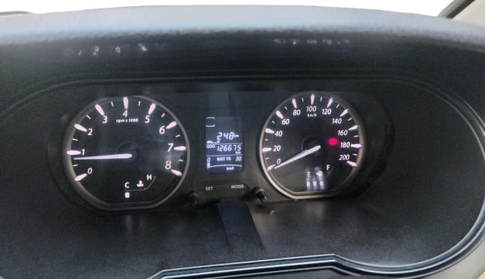 2018 Tata Zest XM 75PS DIESEL, Diesel, Manual, 1,26,675 km, interior