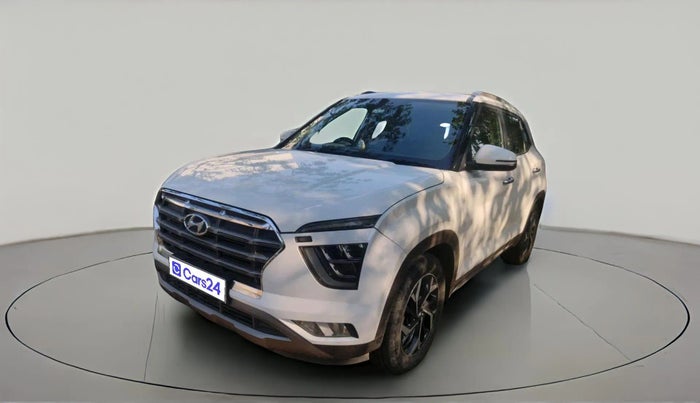 2021 Hyundai Creta SX (O) AT 1.5 DIESEL, Diesel, Automatic, 1,38,332 km, exterior