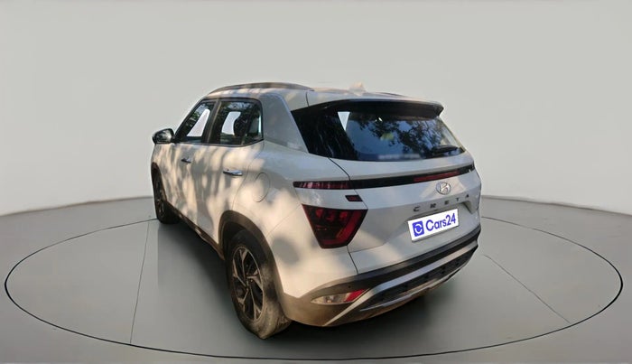 2021 Hyundai Creta SX (O) AT 1.5 DIESEL, Diesel, Automatic, 1,38,332 km, exterior