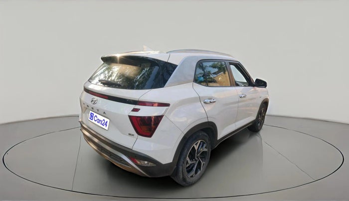 2021 Hyundai Creta SX (O) AT 1.5 DIESEL, Diesel, Automatic, 1,38,332 km, exterior