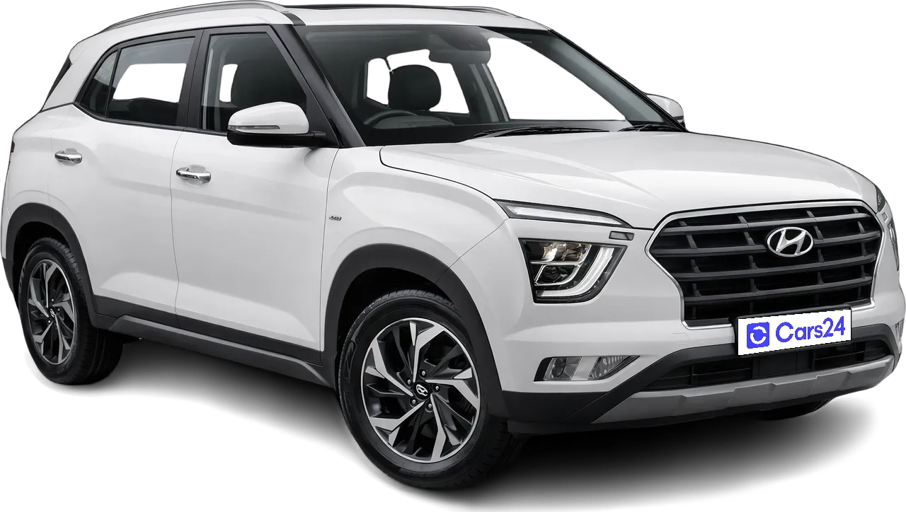 2021 Hyundai Creta - SUV - Diesel - Automatic - ₹12.30 lakh