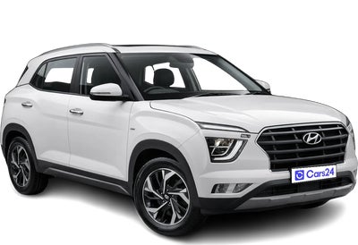 2021 Hyundai Creta - SUV - Diesel - Automatic - ₹12.30 lakh