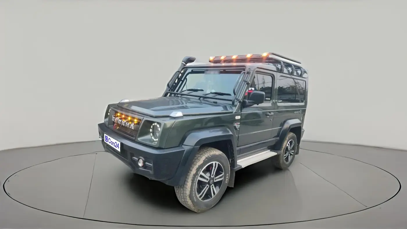 2025 Force Motors GURKHA 4x4, Diesel, Manual, 10,020 km, exterior