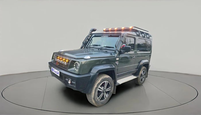2025 Force Motors GURKHA 4x4, Diesel, Manual, 9,914 km, exterior