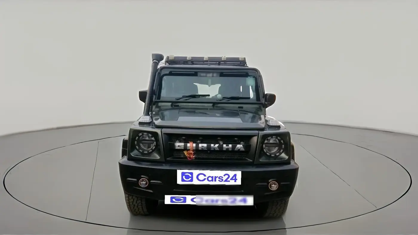 2025 Force Motors GURKHA 4x4, Diesel, Manual, 10,020 km, exterior