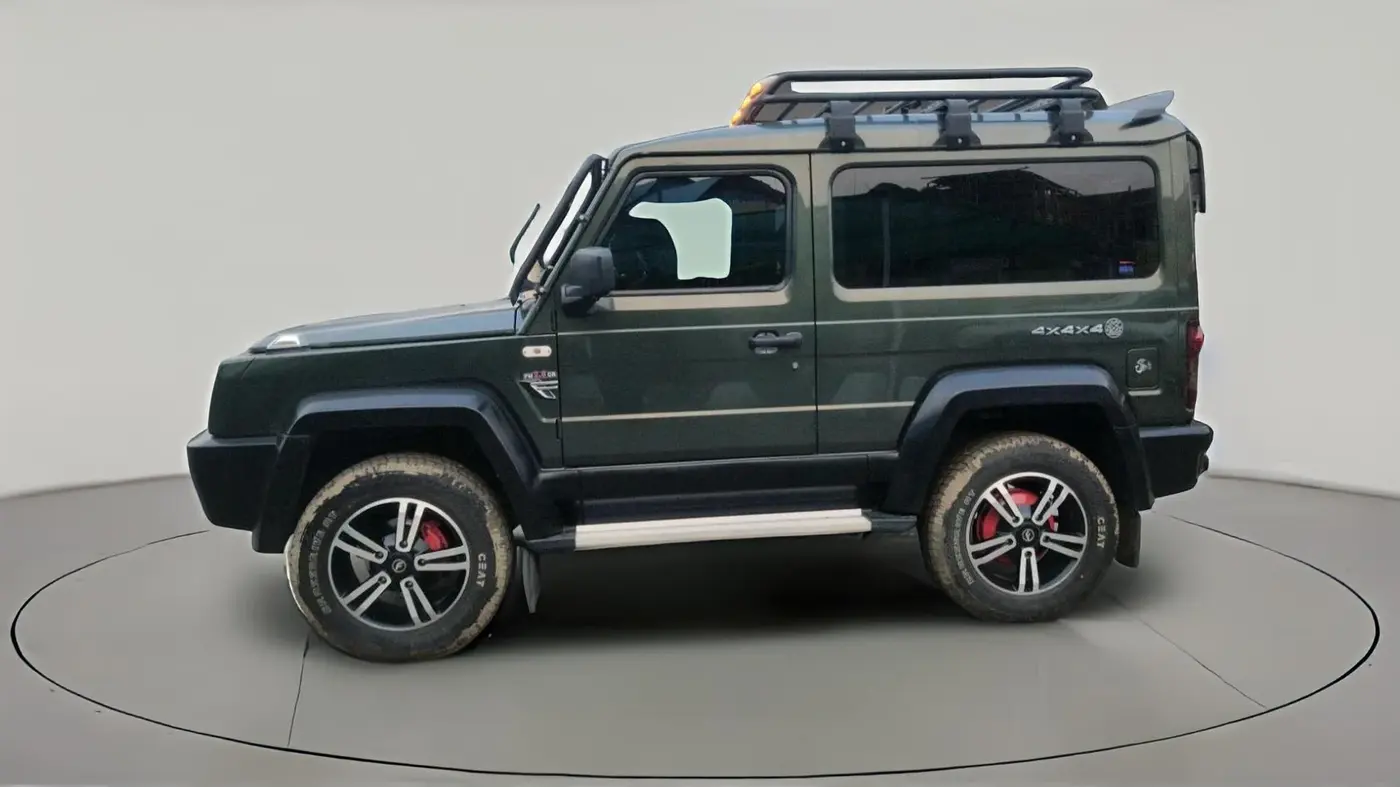 2025 Force Motors GURKHA 4x4, Diesel, Manual, 10,020 km, exterior