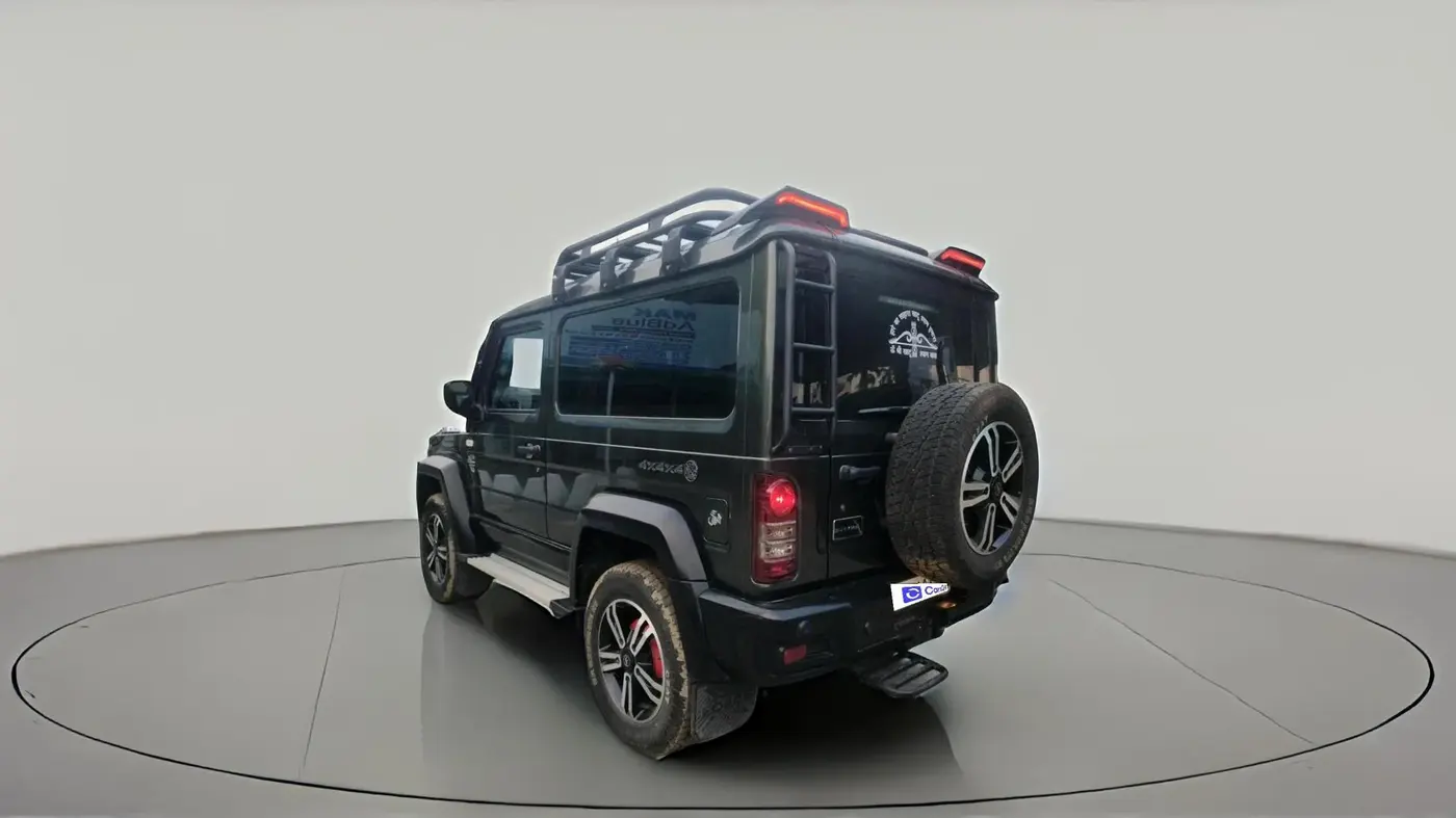 2025 Force Motors GURKHA 4x4, Diesel, Manual, 10,020 km, exterior