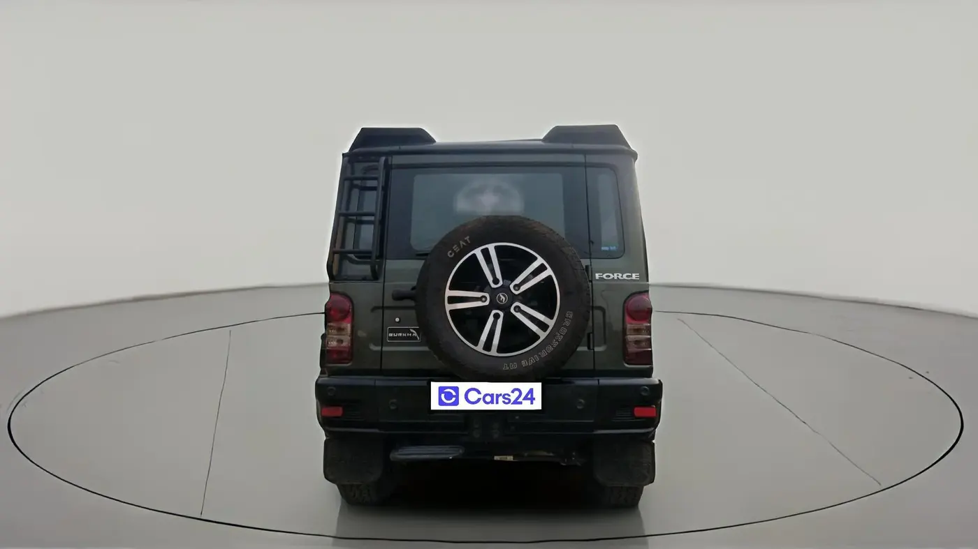 2025 Force Motors GURKHA 4x4, Diesel, Manual, 10,020 km, exterior
