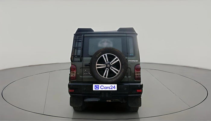 2025 Force Motors GURKHA 4x4, Diesel, Manual, 9,914 km, exterior