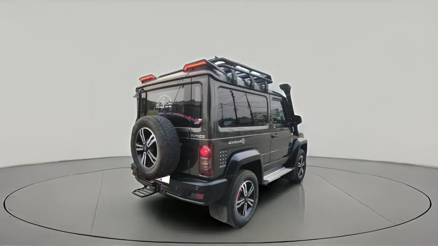 2025 Force Motors GURKHA 4x4, Diesel, Manual, 10,020 km, exterior