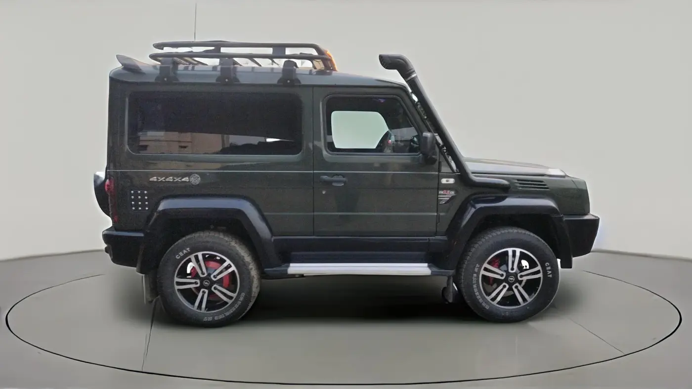 2025 Force Motors GURKHA 4x4, Diesel, Manual, 10,020 km, exterior