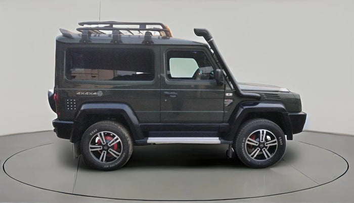 2025 Force Motors GURKHA 4x4, Diesel, Manual, 9,914 km, exterior