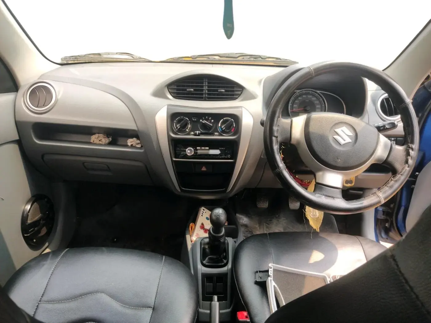 2013 Maruti Alto 800 LXI, Petrol, Manual, 27,899 km, interior