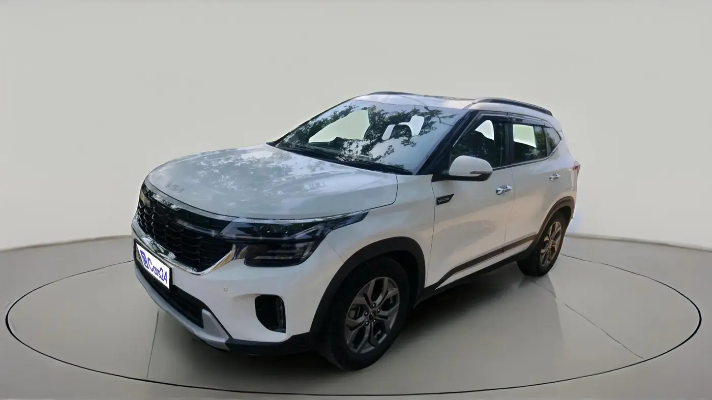 2023 KIA SELTOS HTX 1.5 DIESEL IMT, Diesel, Manual, 77,136 km, exterior