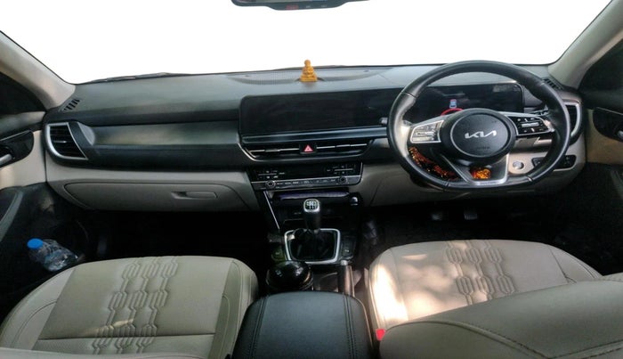 2023 KIA SELTOS HTX 1.5 DIESEL IMT, Diesel, Manual, 77,136 km, interior