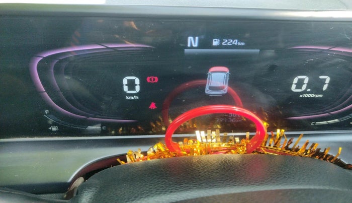 2023 KIA SELTOS HTX 1.5 DIESEL IMT, Diesel, Manual, 77,136 km, interior