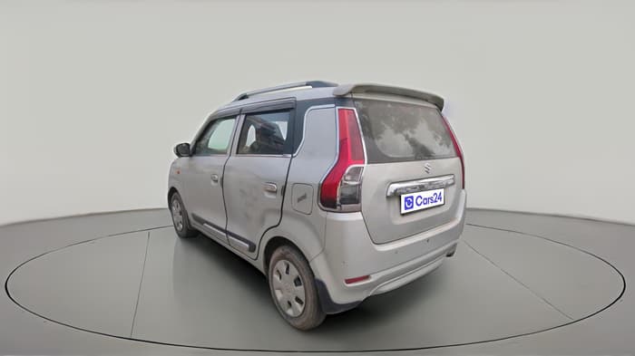 2021 Maruti New Wagon-R VXI 1.0, Petrol, Manual, 50,238 km, exterior