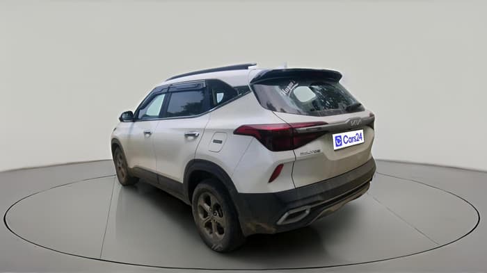 2022 KIA SELTOS HTK PLUS 1.5 DIESEL, Diesel, Manual, 1,25,852 km, exterior