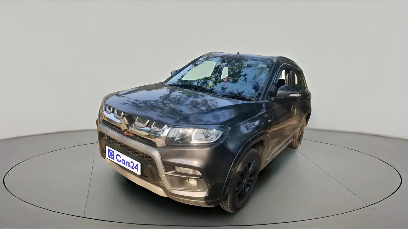 2019 Maruti Vitara Brezza ZDI PLUS, Diesel, Manual, 1,95,089 km, exterior
