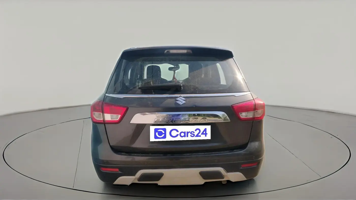 2019 Maruti Vitara Brezza ZDI PLUS, Diesel, Manual, 1,95,089 km, exterior