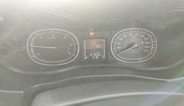 2019 Maruti Vitara Brezza ZDI PLUS, Diesel, Manual, 1,91,620 km, interior